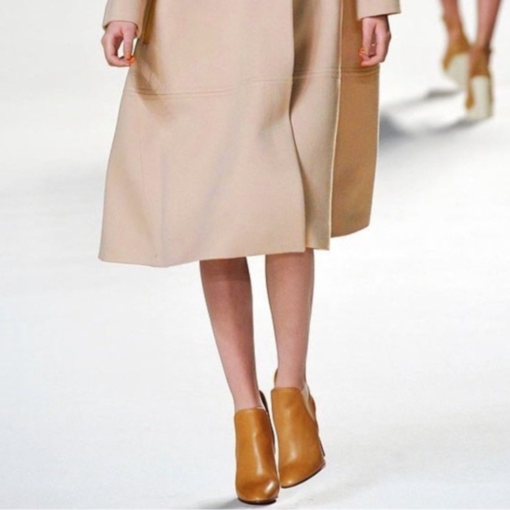 Chloe brown ankle boots - Picture 11 of 14